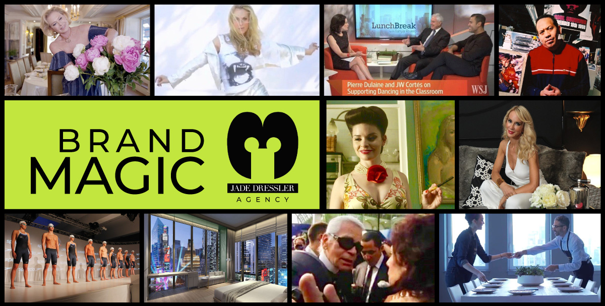 Jade Dressler Agency - Brand Magic
